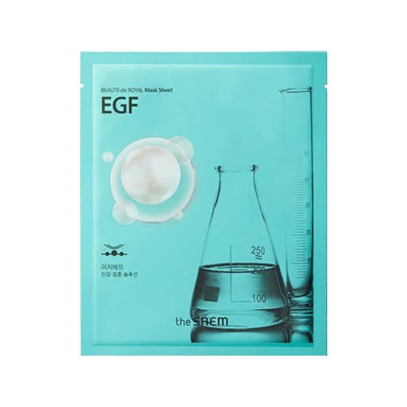 Маска для лица тканевая The Saem Beaute de Royal Mask Sheet EGF с EGF комплексом 20 мл (8806164151495)