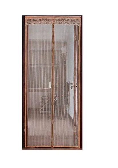 Сетка противомоскитная дверная на магнитах 1,2х2,1 м (R81907-1)
