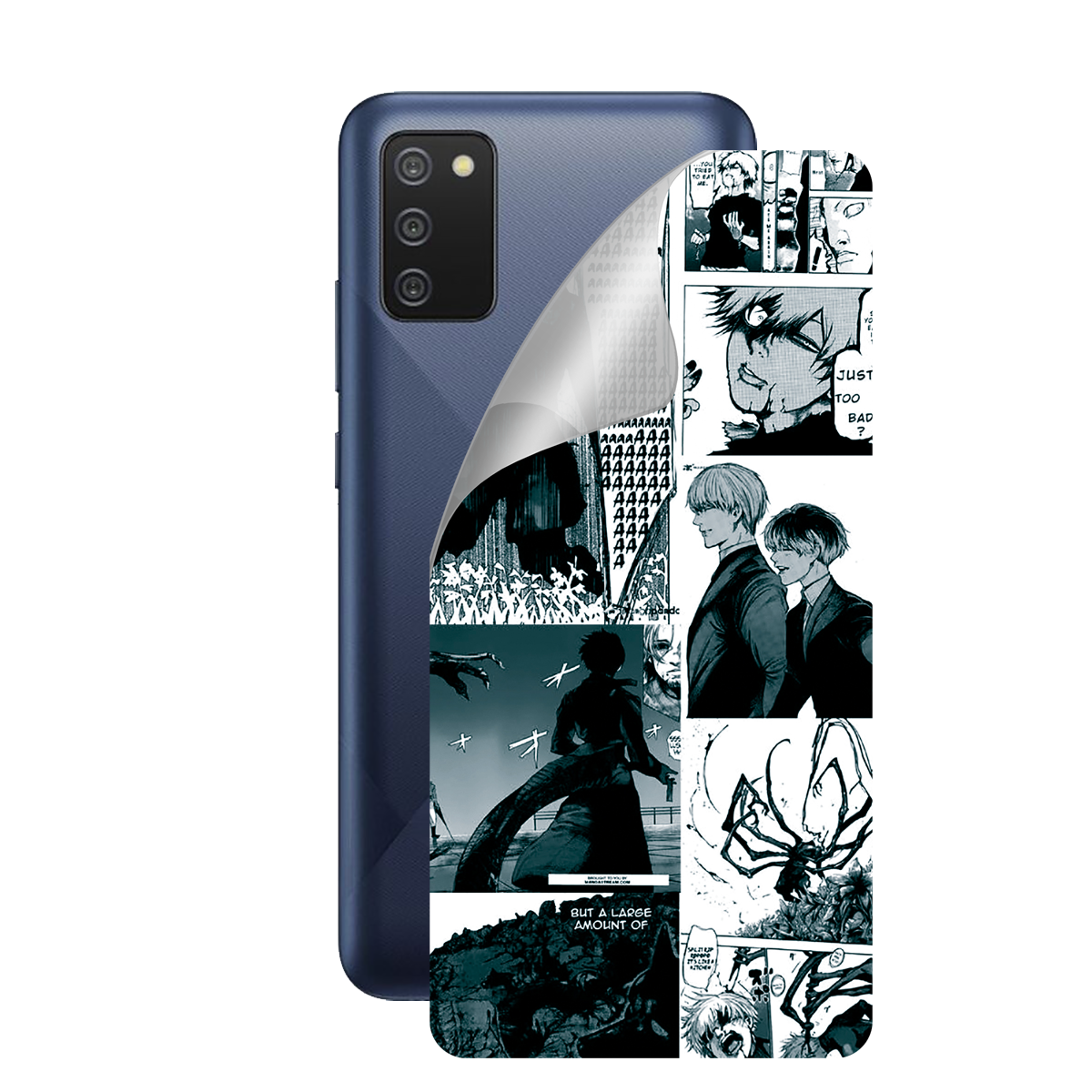 Защитная виниловая пленка Print Armor на корпус смартфона Samsung Galaxy A02s (PF2-P02CSM-001-005)