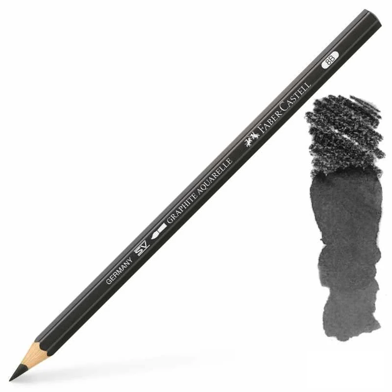 Карандаш акварельный Графитовый Faber-Castell Albrecht Durer 8В (117808)