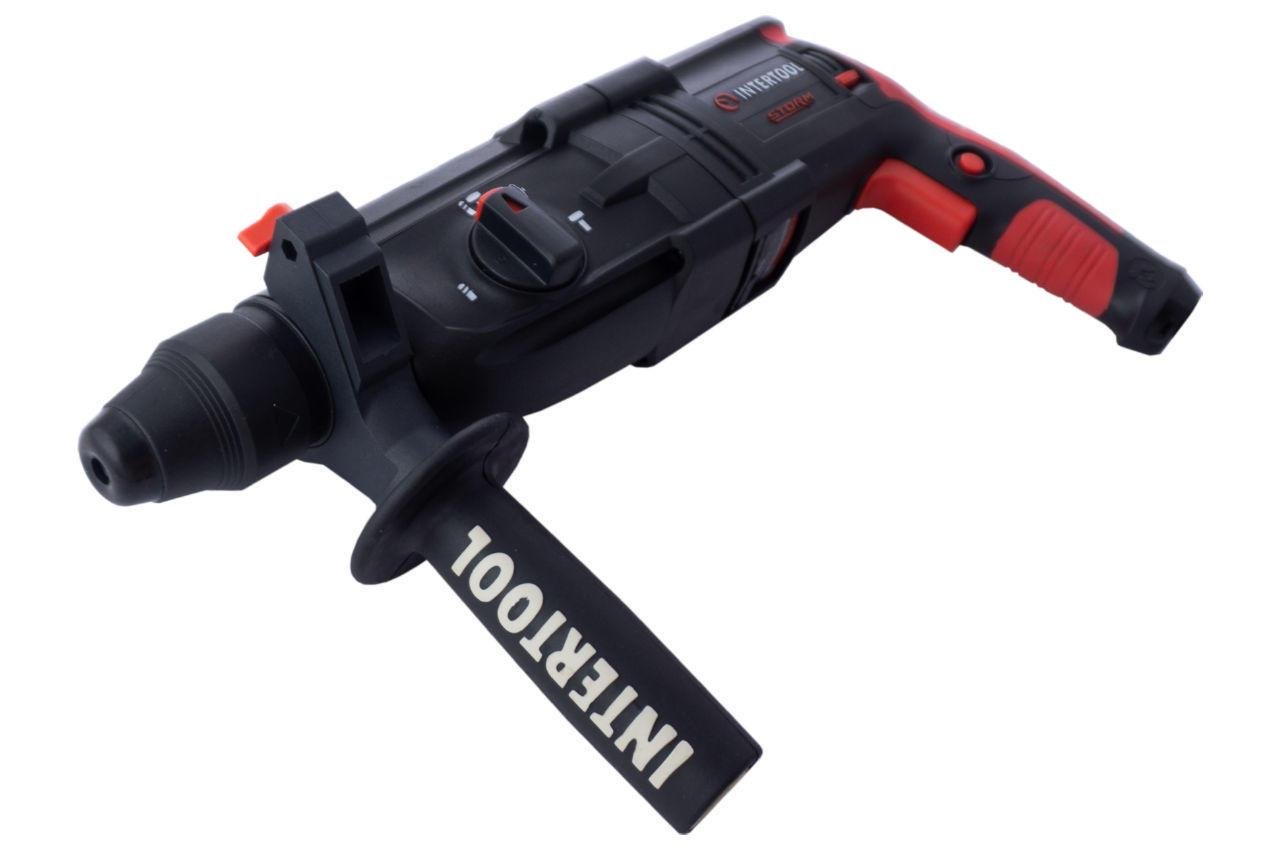 Перфоратор прямий Intertool WT-0170 Storm 1000Вт (14749047) - фото 10 Перфоратор прямий Intertool WT-0170 Storm 1000Вт (14749047) - фото 10