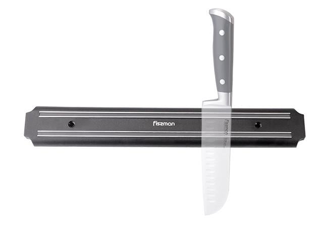 Планка для ножів настінна магнітна Fissman з пластику 38х5х1,5 см (2909)