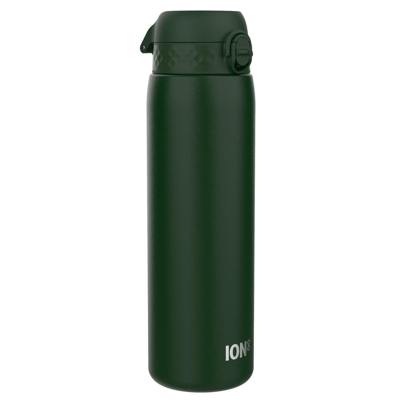 Бутылка для воды металлическая вакуумная ION8 Vacuum Insulated 920 мл Dark Green (3070040772)