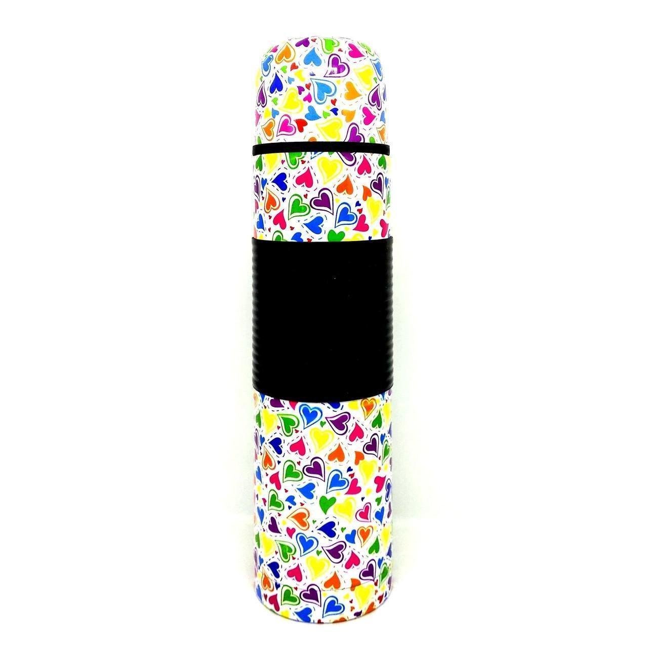 Термос Unique 1 л Різнокольоровий (MX-10863V) - фото 1