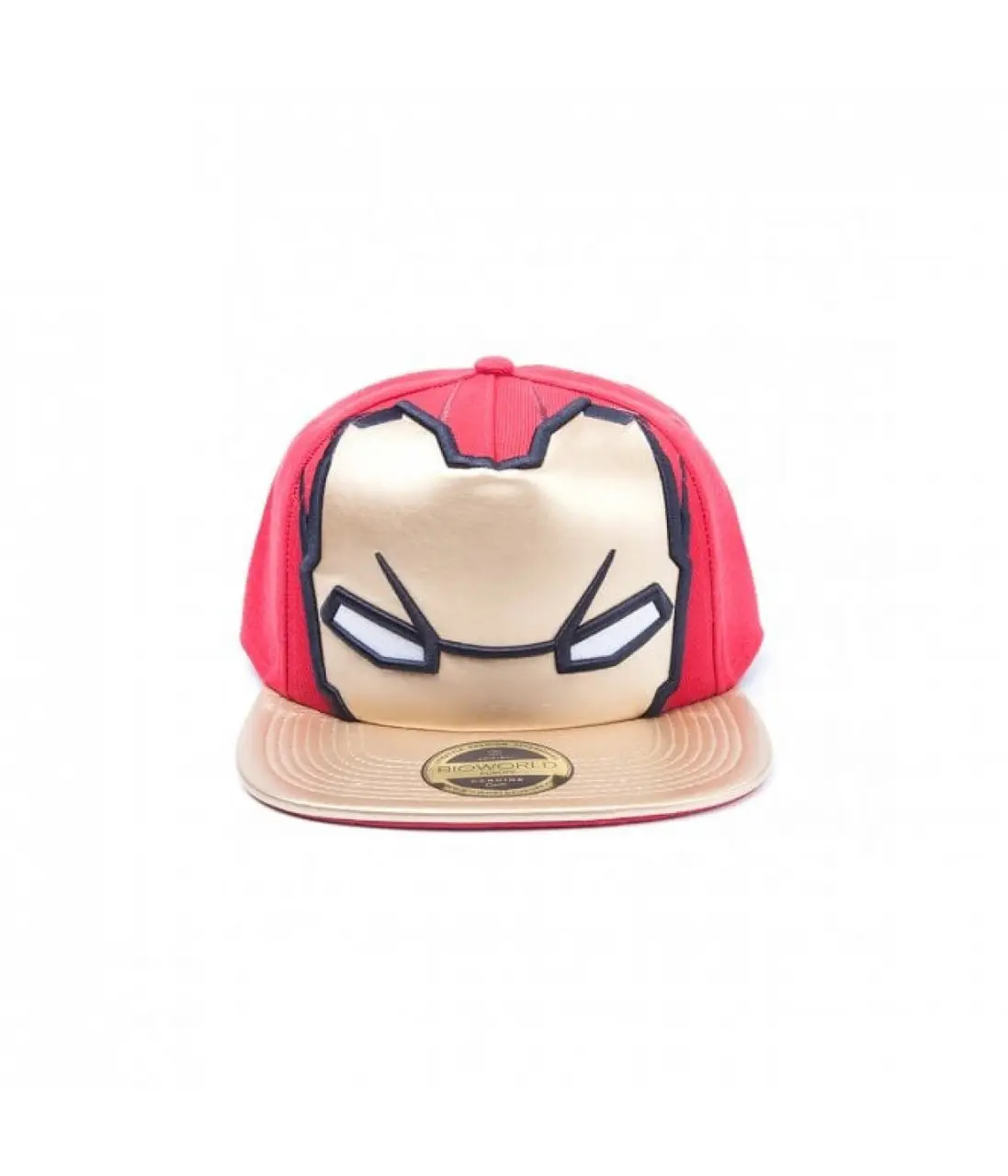 Кепка-снепбек Marvel Comics Civil War Iron Man Big Face (SB037709CAP)