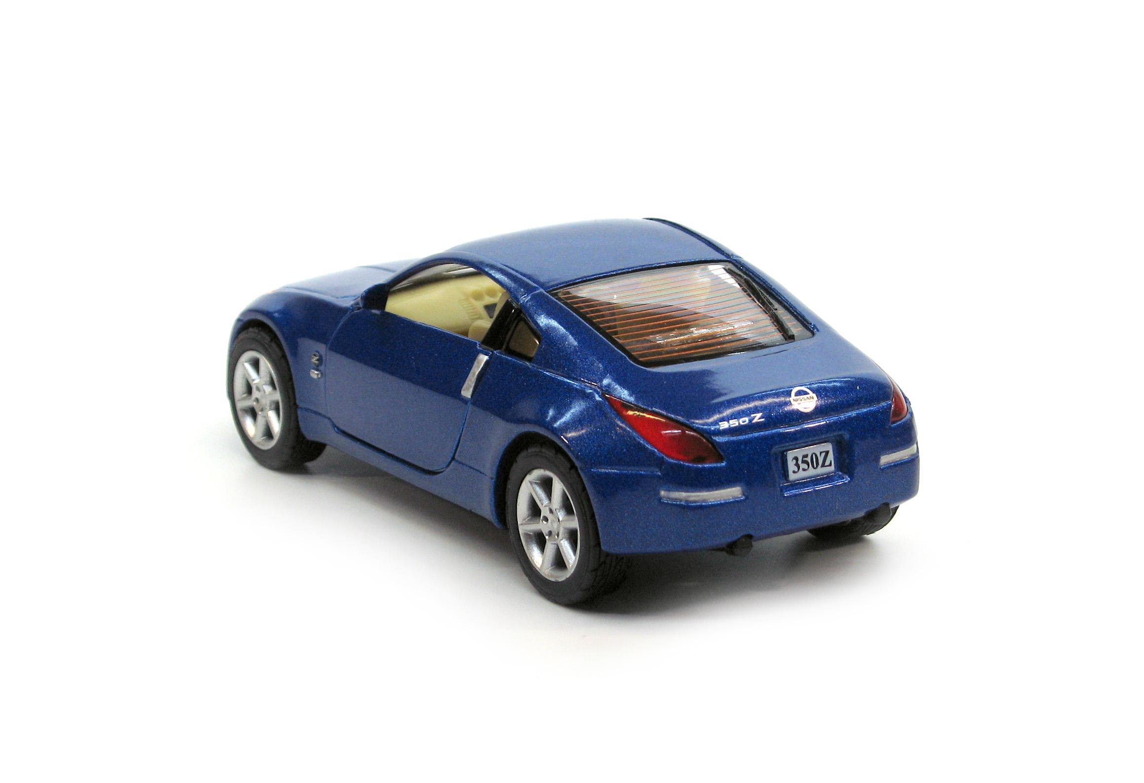 ᐉ Машина металлическая KT5061W Nissan 350Z • Купить в Киеве