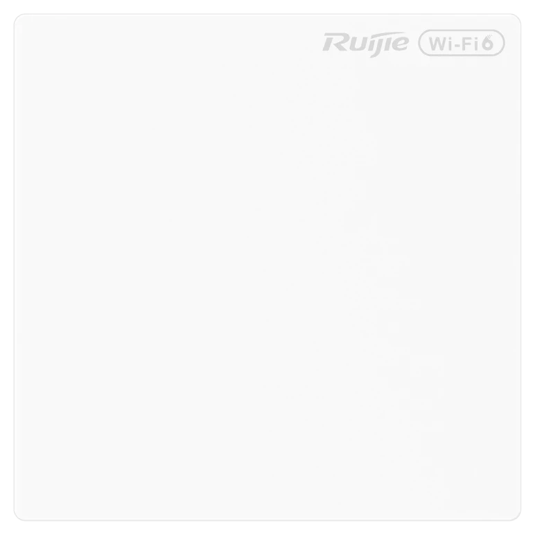 Точка доступу Ruijie Reyee RG-RAP62-Wall-Lite Wi-Fi 6 AX3000 дводіапазонна (2881243431)