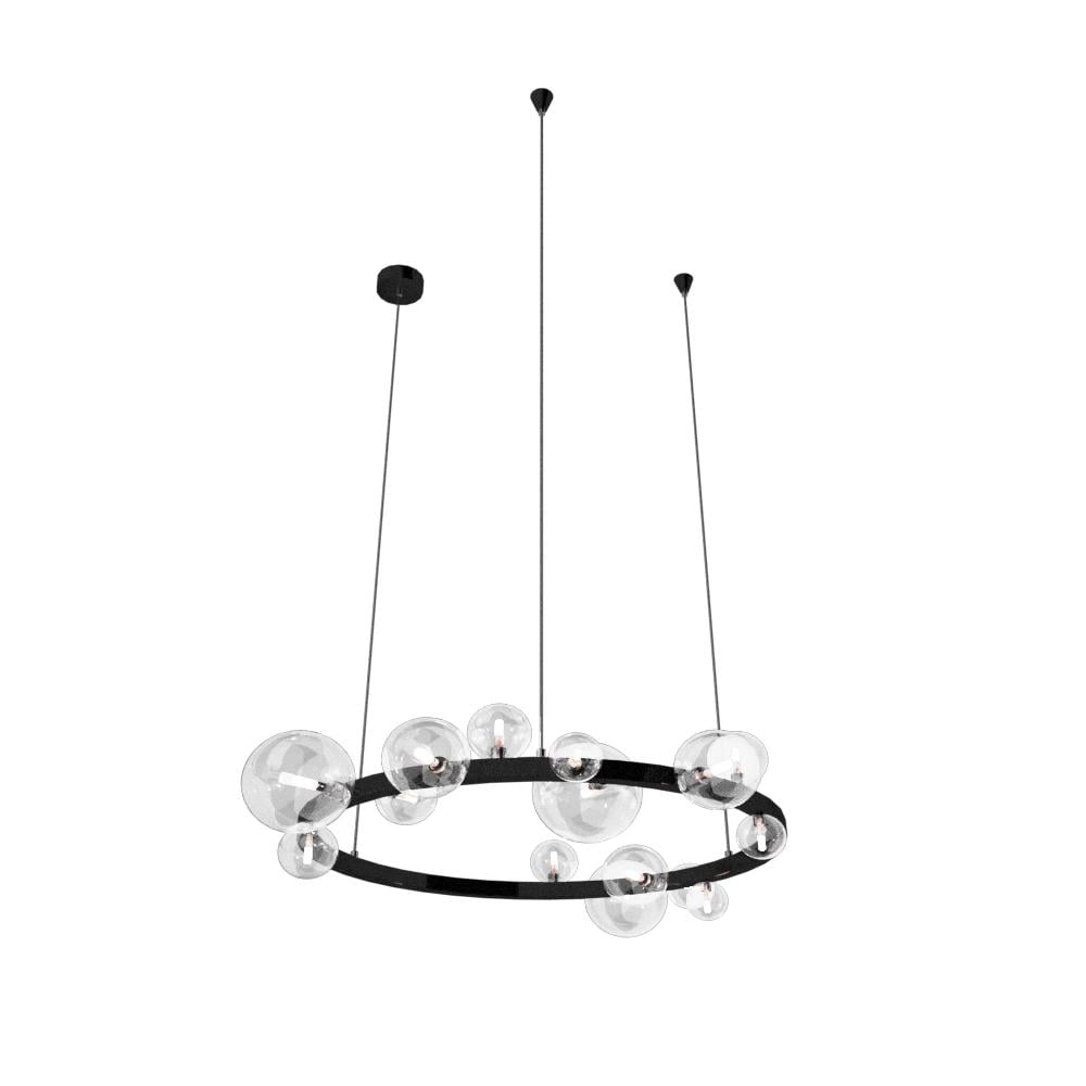 Люстра MJ-Light AXO D85 BK (16037)