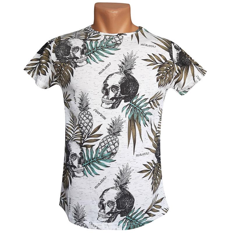 Футболка Moranni S Белый (6003)