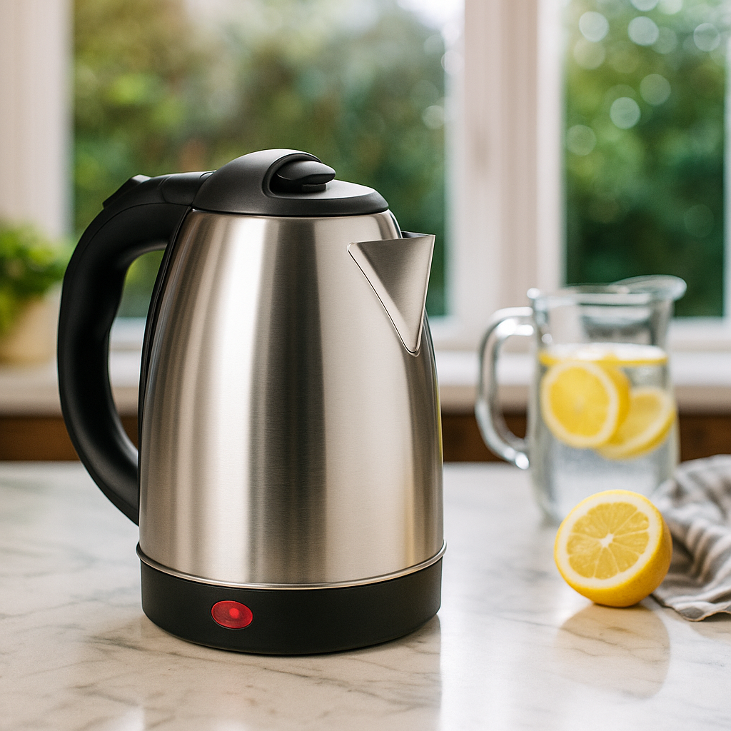 Электрочайник Stenson ME-1051 нержавеющая сталь 1,8 л 1800 Вт (03-ME-1051)