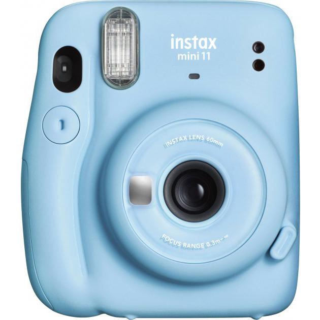 Фотоапарат Fujifilm Instax Mini 11 Sky Blue (206554)