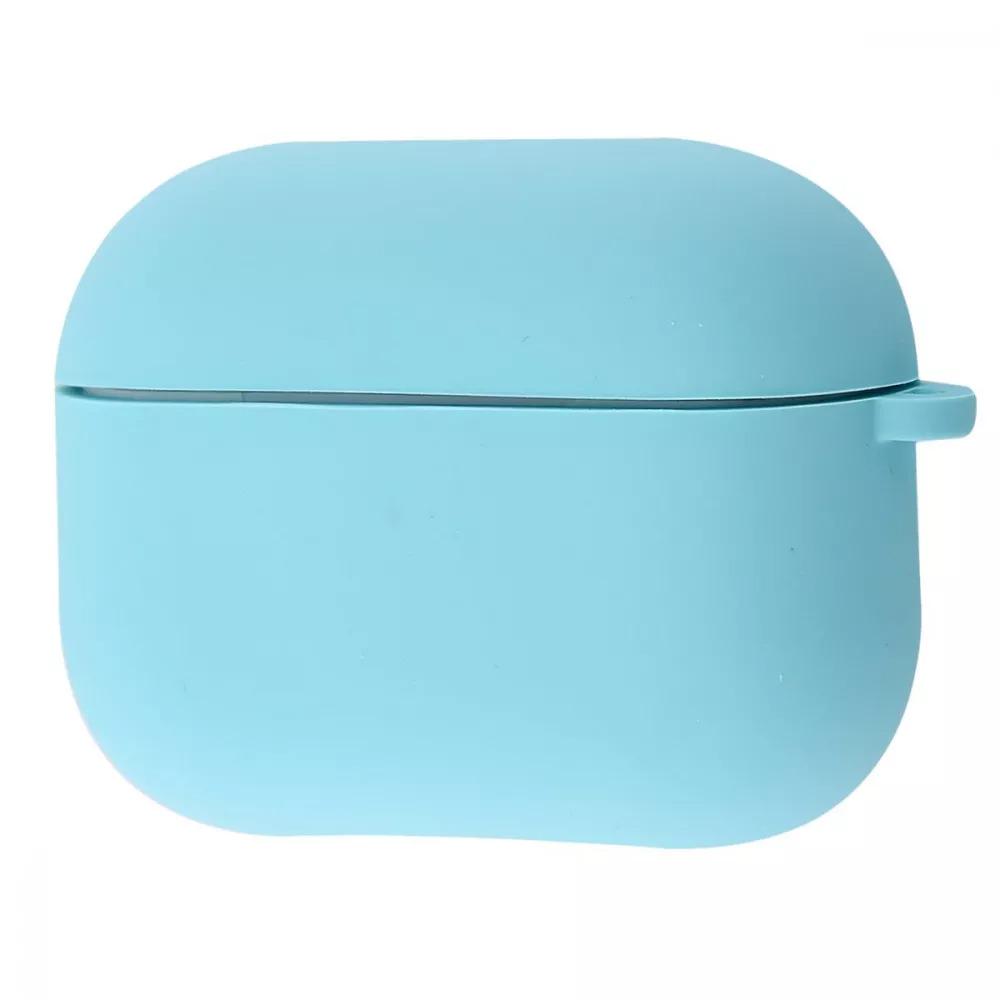 Чохол для навушників Silicone Case Full for AirPods 3 Turquoise (589151) Чохол для навушників Silicone Case Full for AirPods 3 Turquoise (589151)