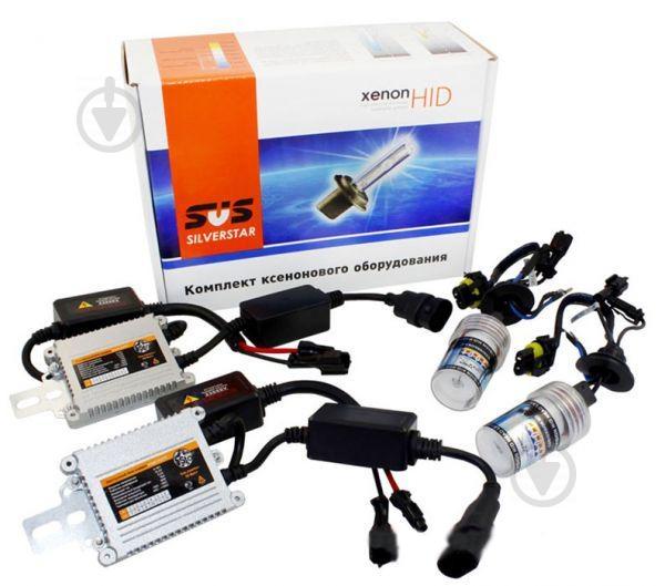 Комплект ксенона КВАНТ H27 6000К 12v с блоками AC