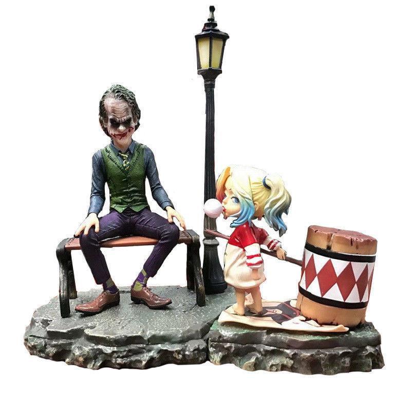 Статуэтка композиция DC Joker amp Harley Quinn 18 см (SS10.056)