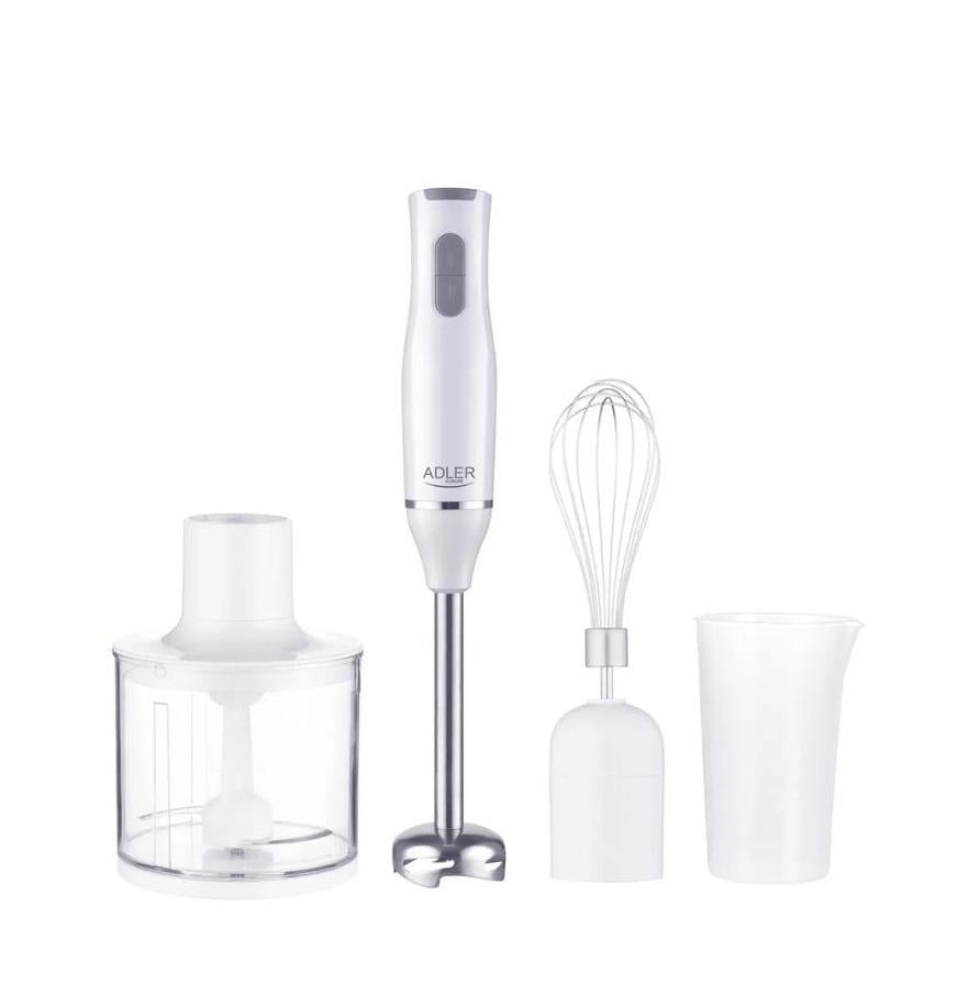 Блендер Adler 3в1 800 Вт White (AD 4620)