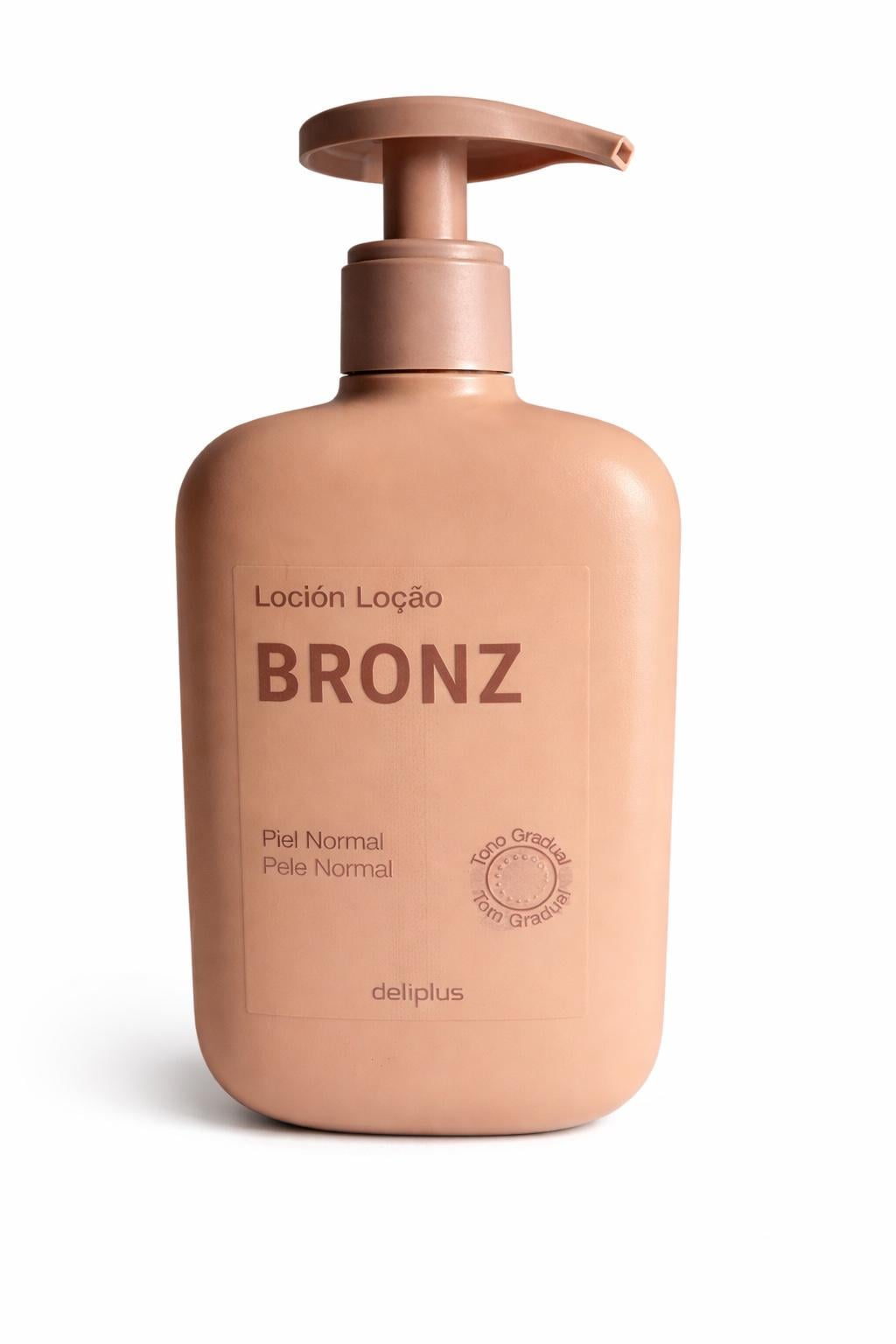 Лосьон для тела с эффектом загара Deliplus BRONZ