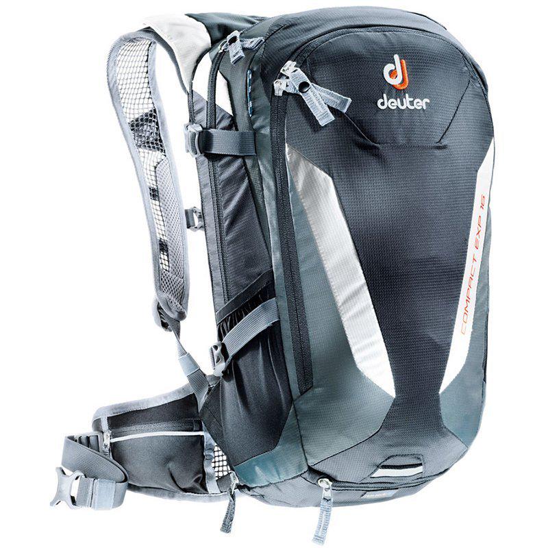 Рюкзак спортивный Deuter Compact 16 л Black/Granite (32003157410)