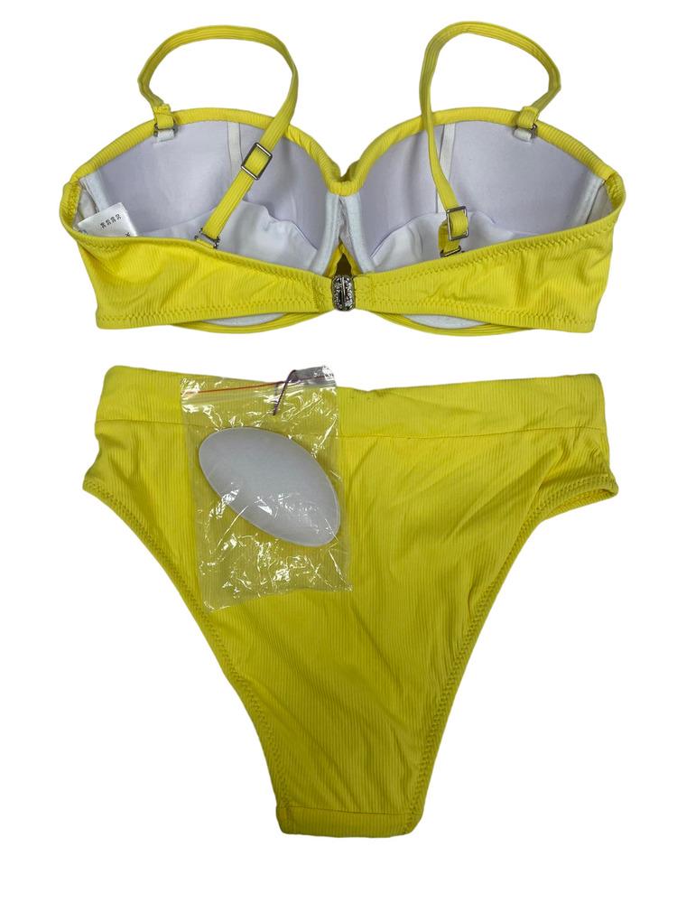 Купальник Teres 2903-8x30 женский р. 40 Желтый - фото 2 Купальник Teres 2903-8x30 женский р. 40 Желтый - фото 2