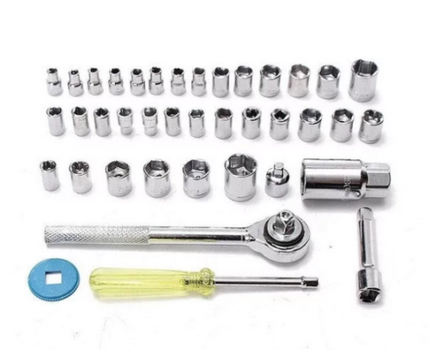 Набор инструмента головок AIWA с трещоткой 40 шт. (21582696)