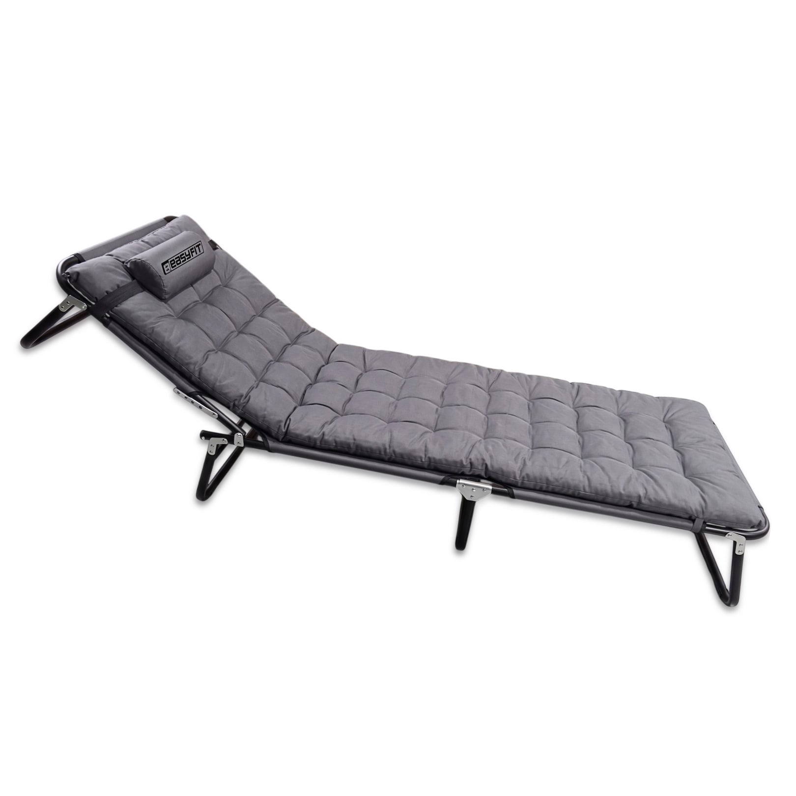 Раскладушка с матрасом EasyFit CozyHome с подголовником (31270)