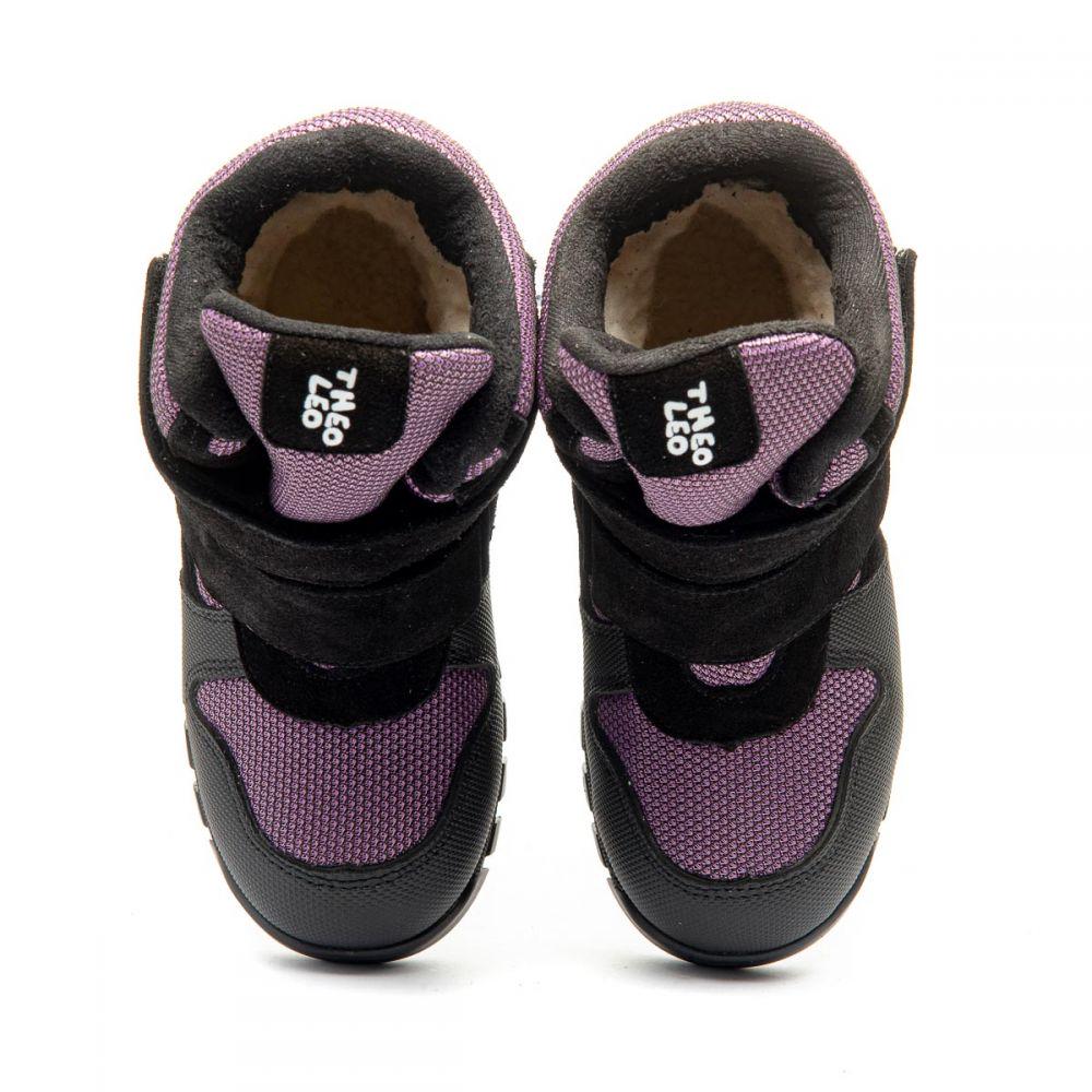 Ботинки зимние для девочек The Leo 1367 р. 32 21 см Черный - фото 3 Ботинки зимние для девочек The Leo 1367 р. 32 21 см Черный - фото 3