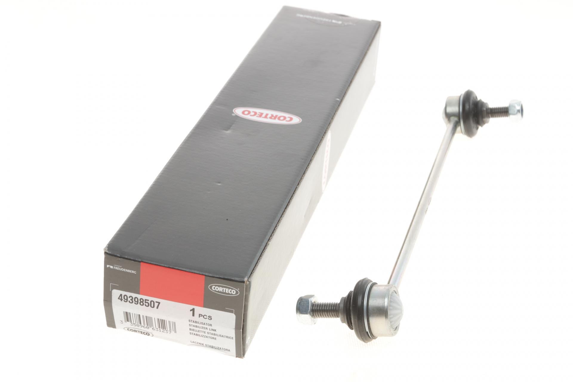 Тяга стабилизатора переднего CORTECO Renault Trafic/Opel Vivaro 01- (49398507)