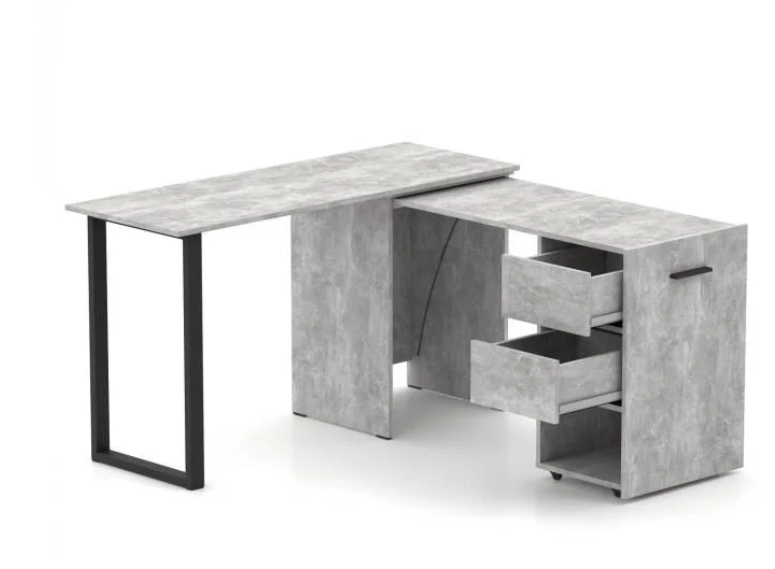 Стіл-трансформер Knap Knap Hobana-Jumbo Ш2 135х50х77 см Ательє світлий