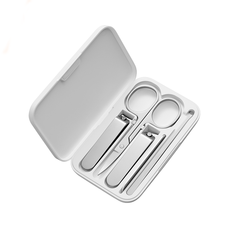 Набор маникюрный Mijia Nail Clipper Five Piece Set Silver 5в1 - фото 2