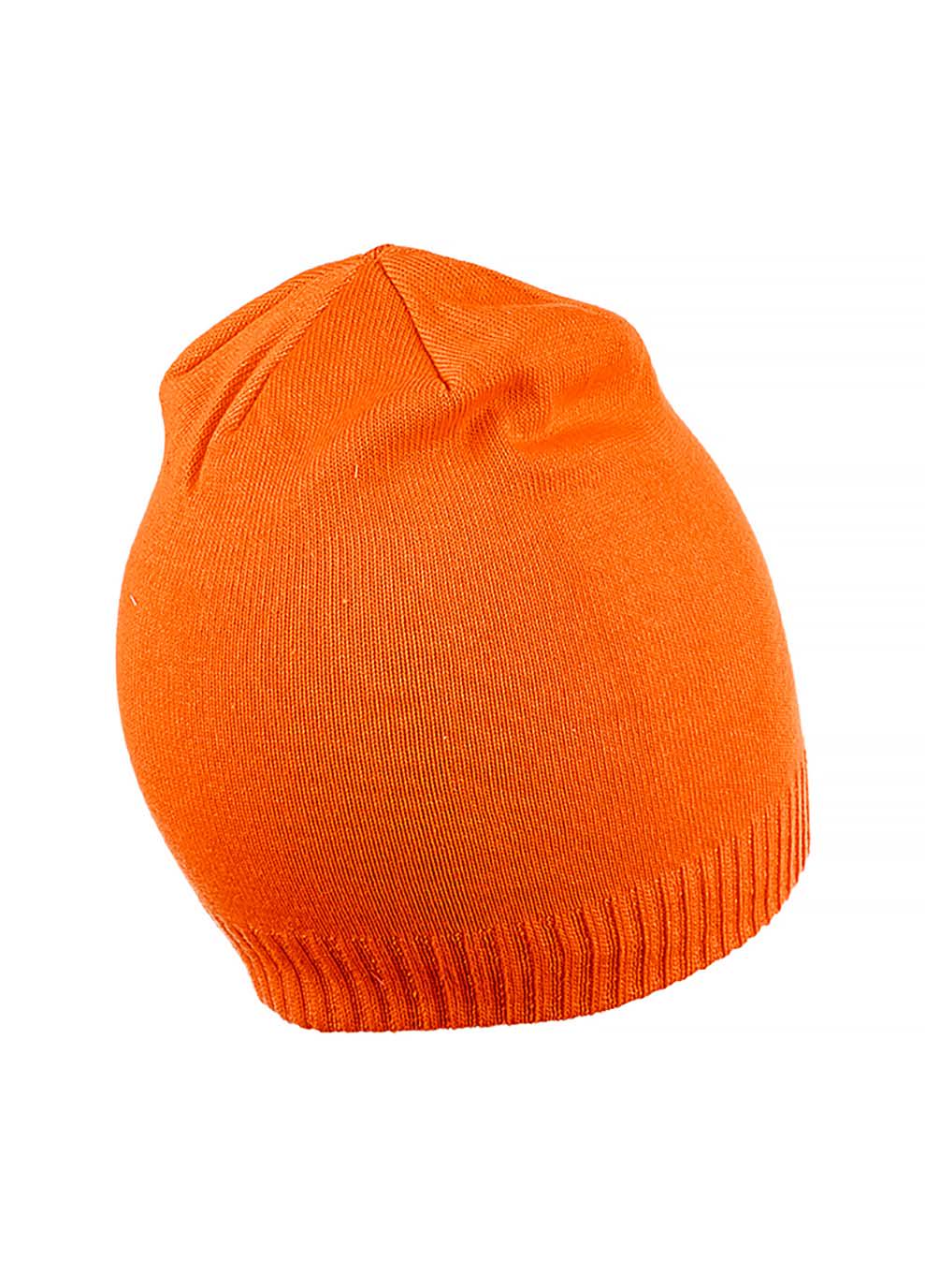 Шапка чоловіча Helly Hansen BRAND BEANIE One size Помаранчевий (7d57502-300 One size) - фото 2