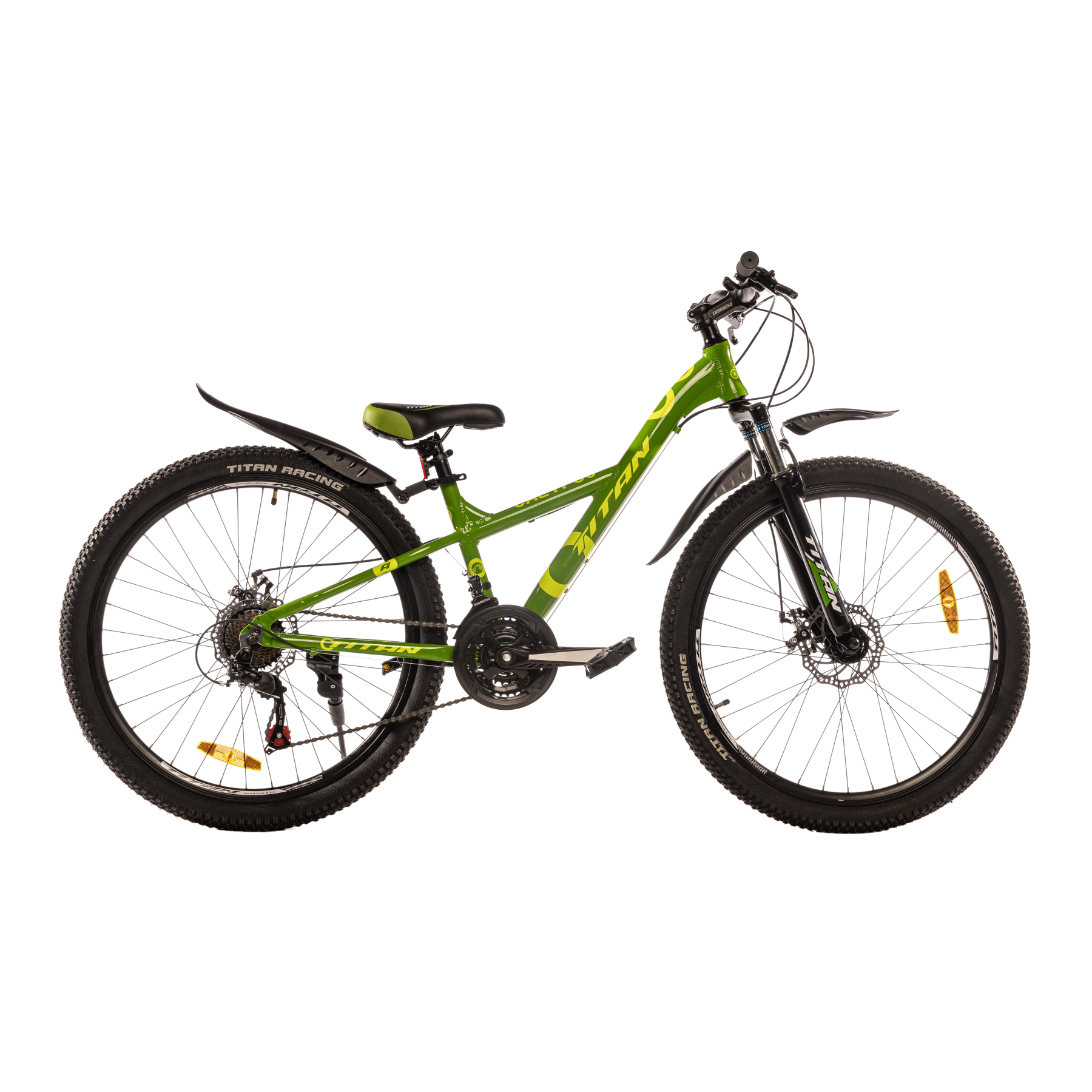 Велосипед Titan Calypso 26" 13" Green/Yellow