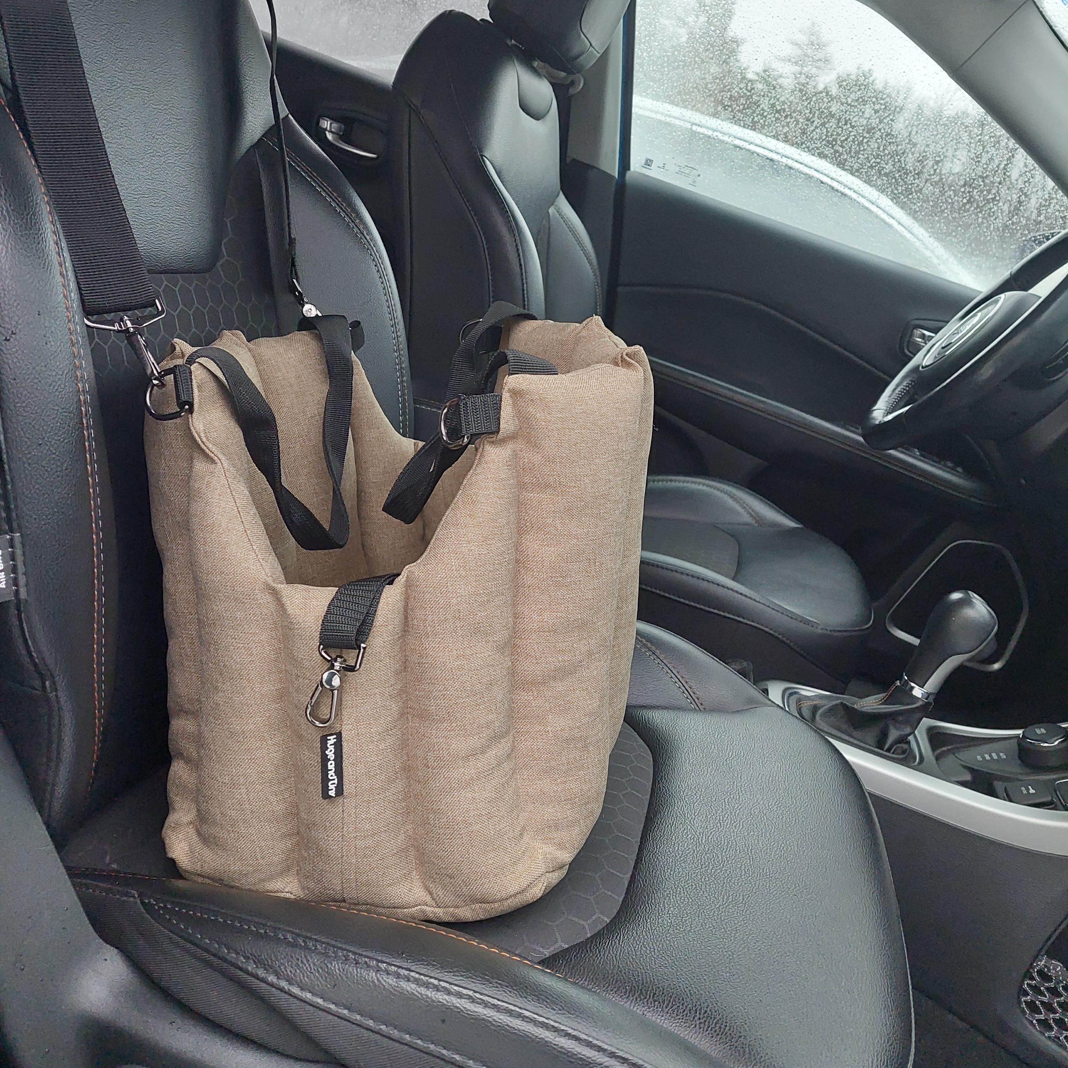 Сумка-переноска для собак и кошек 35х20х30 см Песочный - фото 2 Сумка-переноска для собак и кошек 35х20х30 см Песочный - фото 2