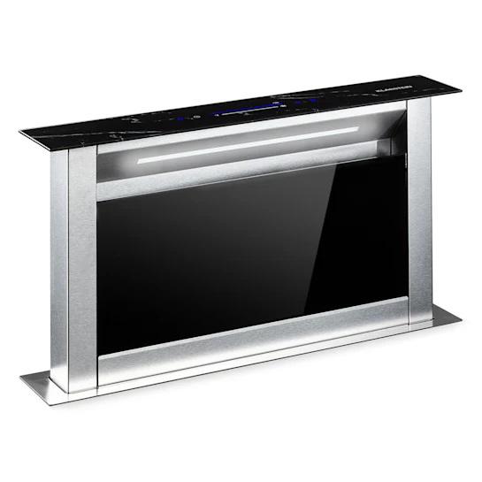 Вытяжка KLARSTEIN Royal Flush Eco 60 см 576 м³/ч Черный мрамор (10038407) Вытяжка KLARSTEIN Royal Flush Eco 60 см 576 м³/ч Черный мрамор (10038407)