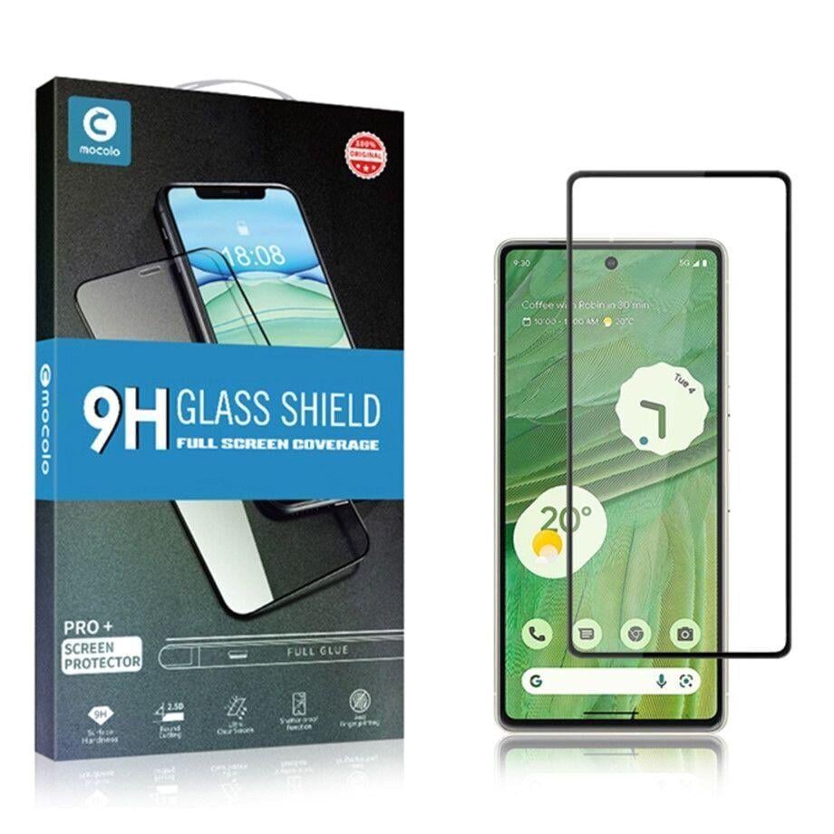 Защитное стекло Mocolo 5D Full Glue для Google Pixel 7a Black (0.33 мм)