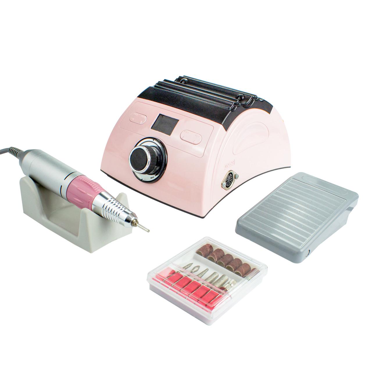 Фрезер для манікюру Drill Master ZS-710 65 Вт 35000 об/хв (6561339) - фото 3 Фрезер для манікюру Drill Master ZS-710 65 Вт 35000 об/хв (6561339) - фото 3