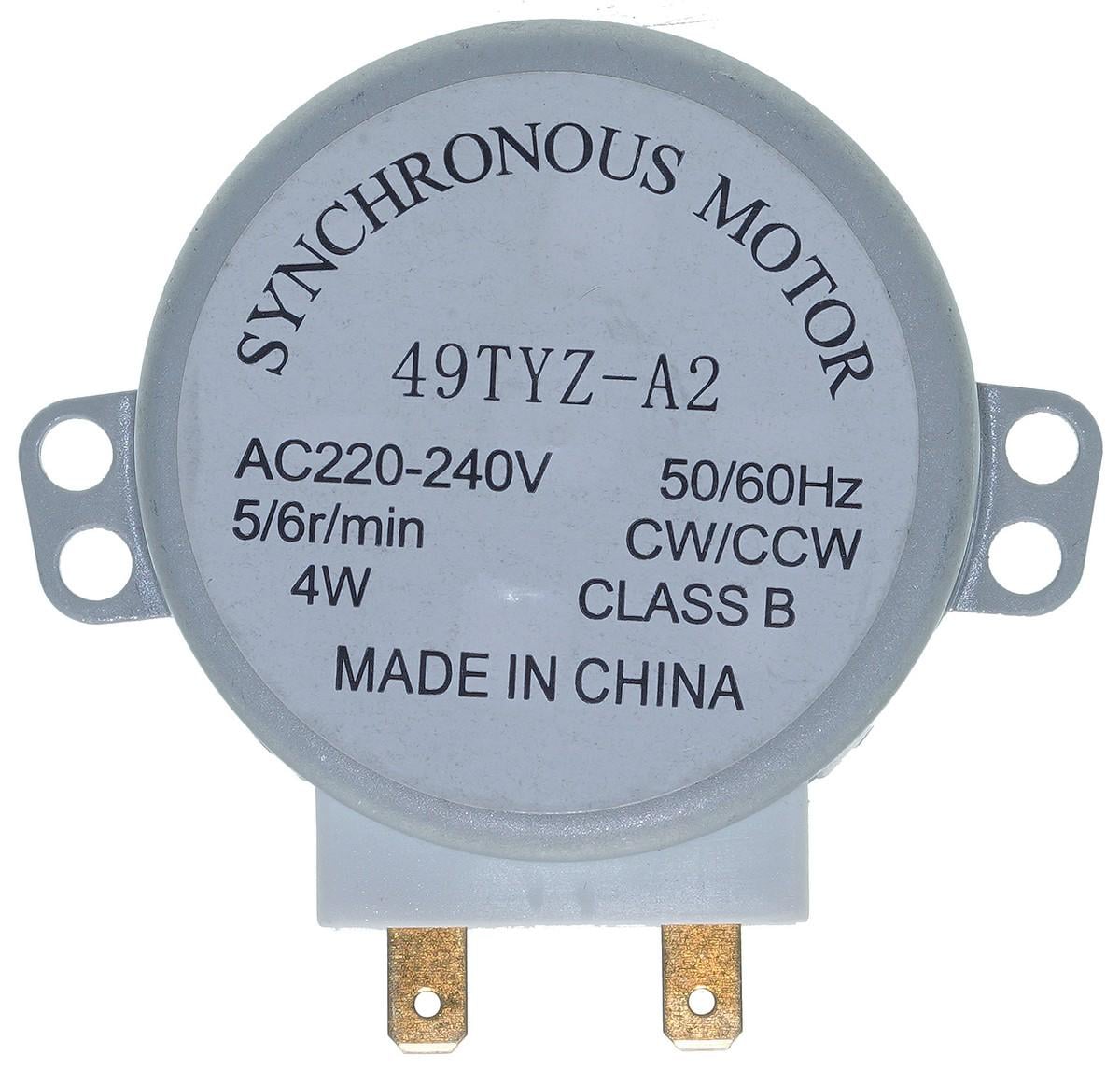 Двигатель тарелки СВЧ 220V 4W 7 мм A-7/A-24