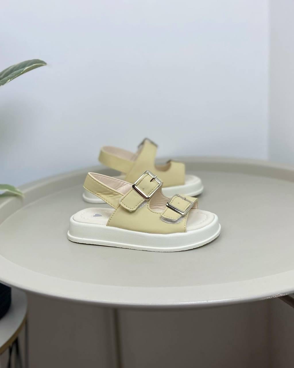 Босоножки детские р. 27 Бежевый (1011)