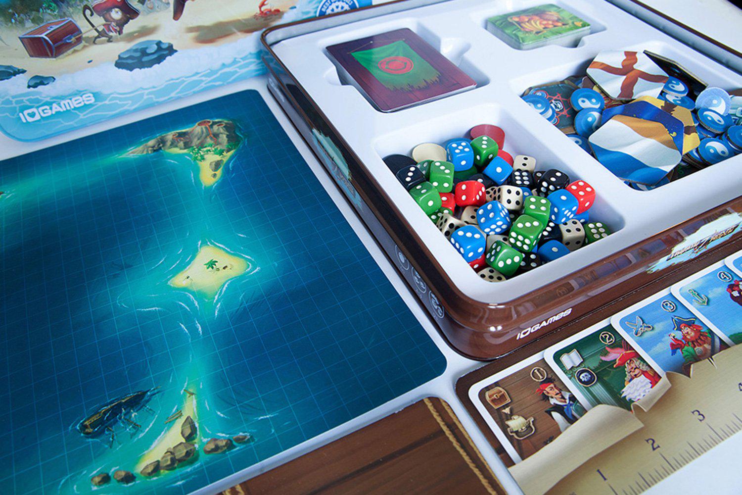 Настольная игра ПИРАТЫ 7 МОРЕЙ (i-1502) - фото 2