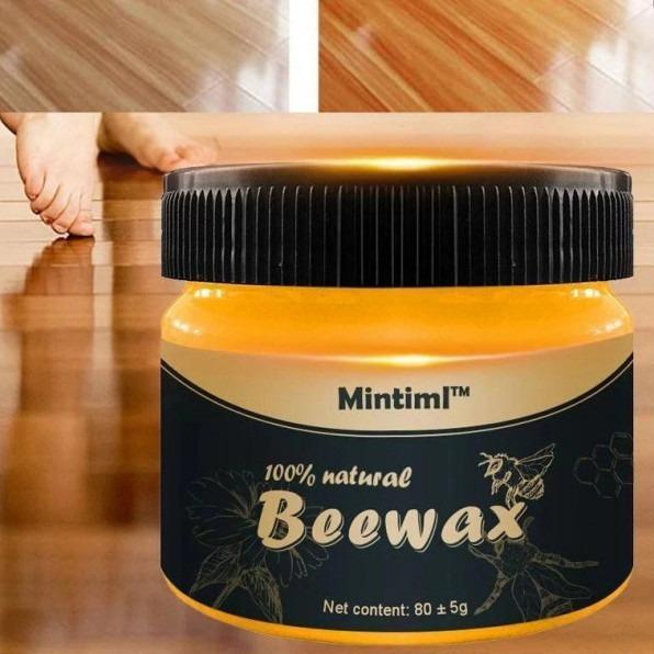 Віск Beewax для захисту та полірування меблів у банку 80 г (НФ-00003017) - фото 4