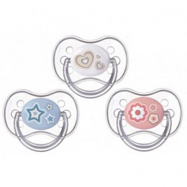 Пустушка силіконова Canpol Babies Newborn baby кругла з 6 до 18 місяців - фото 2 Пустушка силіконова Canpol Babies Newborn baby кругла з 6 до 18 місяців - фото 2