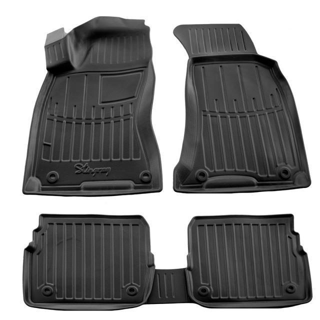 Коврики в салон с бортиками Stingray для Skoda Superb I 3U 2001-2008 гг. (5020155)