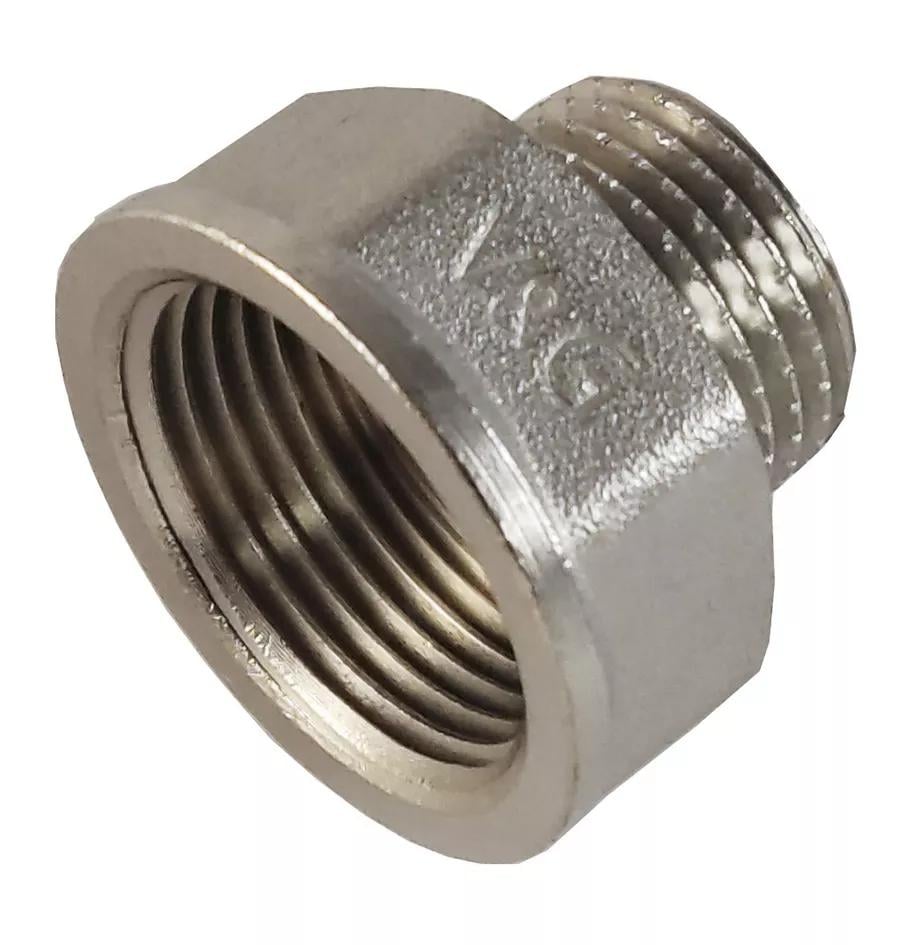 Переходник V&G VALOGIN VG-208109 латунь внутренняя-наружная 1 1/4"x1" (159543)