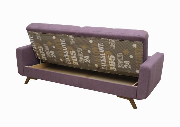 Диван Арлон с подушками 224х90 см Серый (1950950382) - фото 3 Диван Арлон с подушками 224х90 см Серый (1950950382) - фото 3