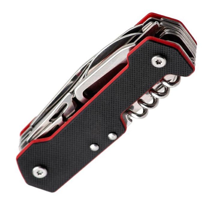 Багатофункціональний складаний ніж Intertool HT-0597 - фото 3 Багатофункціональний складаний ніж Intertool HT-0597 - фото 3