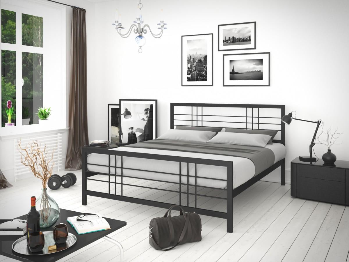 Кровать двуспальная TENERO Дамаск 1600х1900 мм (5789076432457864)