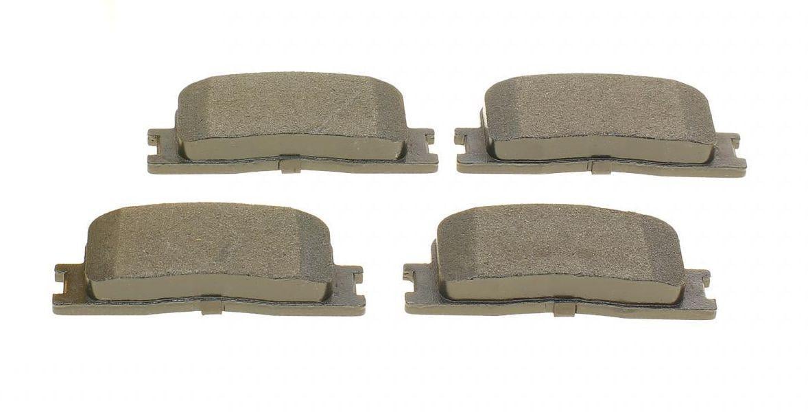 Колодки тормозные задние METELLI для Toyota Camry 01-11/Highlander 00-03/Lexus ES 96-06 (22-0753-0)