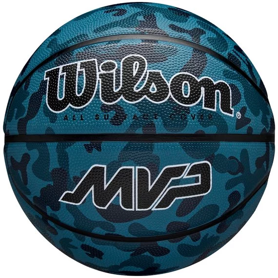 Баскетбольний м'яч Wilson MVP CAMO BSKT size 6 Blue (WZ3018702XB6) Баскетбольний м'яч Wilson MVP CAMO BSKT size 6 Blue (WZ3018702XB6)
