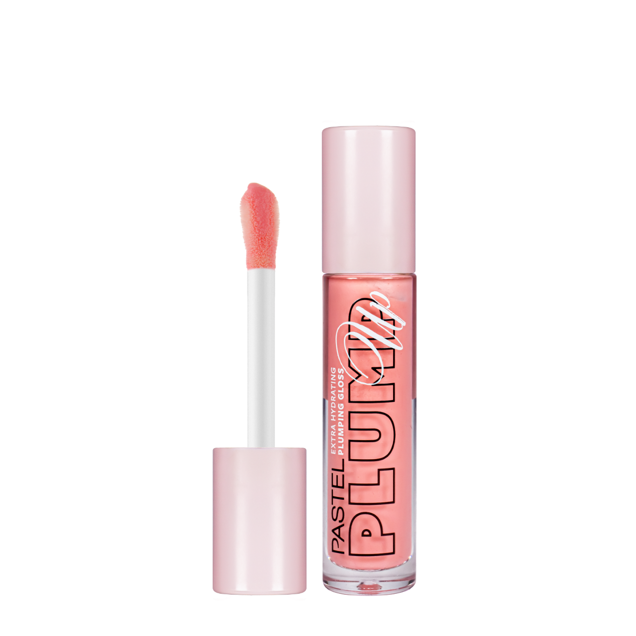 Блеск для объема губ Pastel Plump Up Extra Hydrayting Plumping 203 Cotton Candy Полупрозрачный Блеск для объема губ Pastel Plump Up Extra Hydrayting Plumping 203 Cotton Candy Полупрозрачный