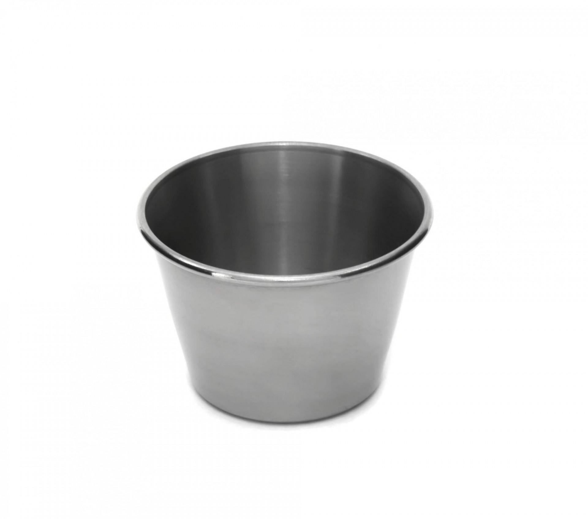 Соусник One Cef круглый из нержавеющей стали 75 мл 6х4,1 см - фото 3 Соусник One Cef круглый из нержавеющей стали 75 мл 6х4,1 см - фото 3