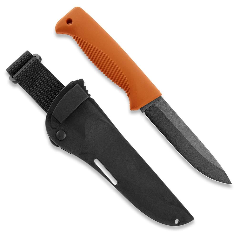 Ніж Peltonen M07 Ranger Knife teflon composite Orange Handle - фото 4