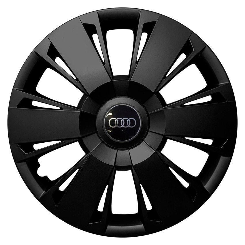Комплект колпаков JAWOPLAST Omega R14 для Audi 4 шт. Black (28435331)